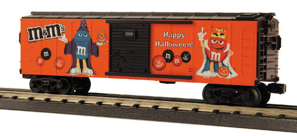 MTH 30-74491 M&M Halloween Boxcar