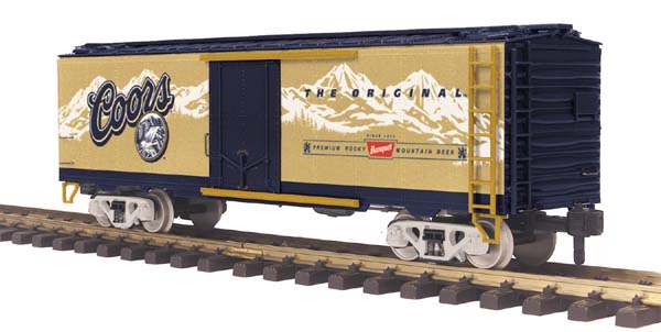 MTH 70-78026 G Scale Coors 40' Reefer Car