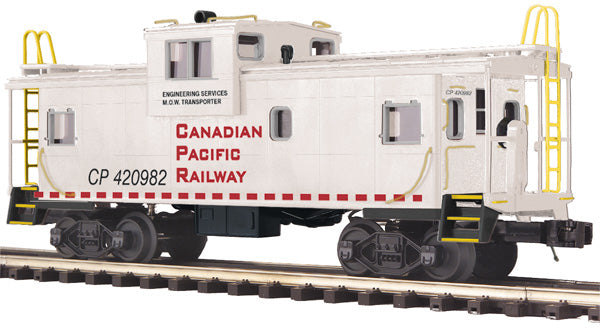 MTH 20-91272 CP Extended Vision Caboose