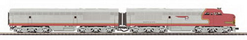MTH 20-2490-1 SF FM Erie Built AB Diesel Engine Set w/PS 2.0 #90B/90A