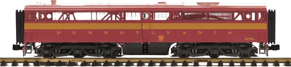 MTH 70-2036-3 G Scale Pennsylvania Alco PA B Unit (Nonpowered)
