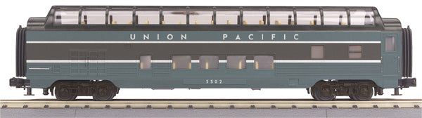 MTH 30-67473 Union Pacific 60’ Streamlined ABS Full-Length Vista Dome Car V2