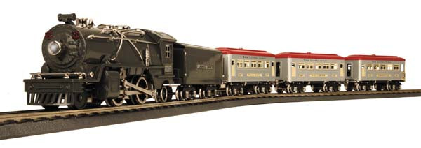 Lionel 11-6010-1 Tinplate 249E O Gauge Steam Passenger Train Set with PS 2.0