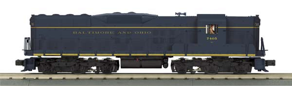 MTH 30-2870-1 Baltimore & Ohio SD-9 Diesel Engine w/Proto-Sound 2.0 #7405