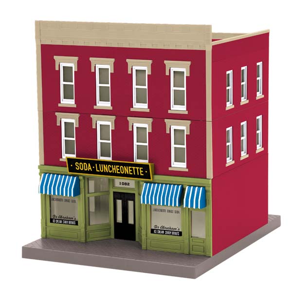 MTH 30-90319 Dr. Abraham’s Luncheonette