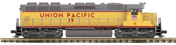 MTH 20-2915-1 Union Pacific SD45 Low Hood Diesel Engine  w/PS 2.0 #36 (Hi-Rail)