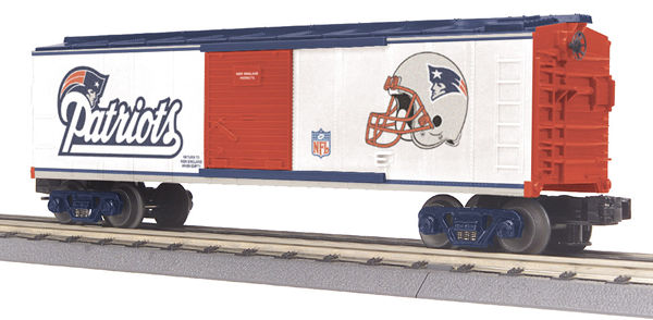 MTH 30-74230 Box Car (NFL - New England Patriots)