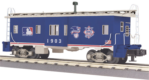 MTH 30-77044 Major League BaseballT Bay Window Caboose