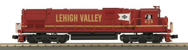 MTH 30-2859-1 Lehigh Valley C628 Diesel Engine w/Proto-Sound 2.0 #638