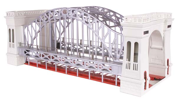 Lionel 11-90002 #300 White & Red Tinplate Hellgate Bridge