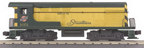 MTH 30-2349-3 Chicago Northwestern FM H10-44 Non-Powered Diesel Engine #1051