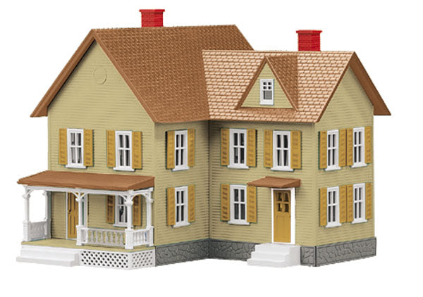 MTH 30-90178 O Gauge Assembled #6 Farm House