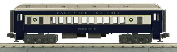 MTH 33-6234 Baltimore & Ohio O27 Madison Diner Car