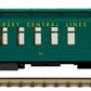 MTH 20-4297 Jersey Central 70’ Madison RPO Passenger Car