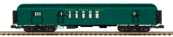 MTH 20-4297 Jersey Central 70’ Madison RPO Passenger Car