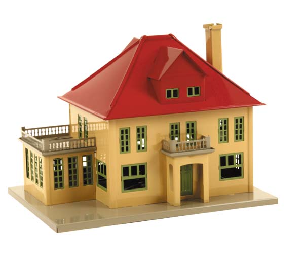 Lionel 11-90011 #191 Tinplate Villa Cream/Red