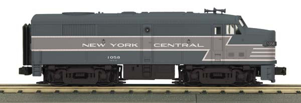 MTH 33-2033-0 New York Central FA-2 A-Unit Diesel Engine w/Horn & Bell #1058
