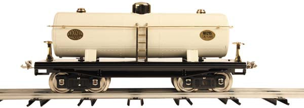 MTH 11-30011 Lionel White No. 215 Std. Gauge Oil Car