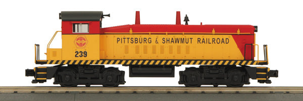 MTH 30-2886-1 O Pittsburg & Shawmut SW-9 Diesel Switcher w/PS 2.0 #239