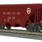 MTH 33-7510 O Pennsylvania 3-Bay Covered Hopper Car