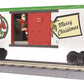 MTH 30-79189 O Gauge Christmas Operating Boxcar w/Signal Man