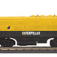 MTH 30-2849-1 O Gauge Caterpillar F-3 ABA Diesel Engine Set w/PS2 #208A/209A