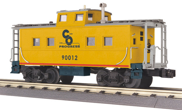 MTH 30-77158 Chesapeake & Ohio Steel Caboose