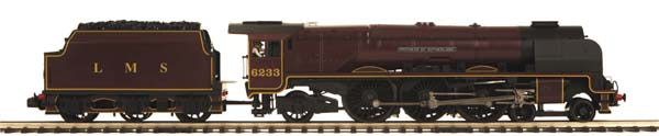 MTH 20-3368-1 LM&SR Princess Coronation w/PS2 #6233