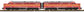 MTH 70-2038-1 G SP Alco PA AA Diesel Locomotive Set w/PS 2.0 (Set of 2)