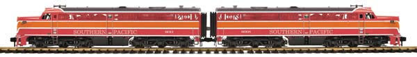 MTH 70-2038-1 G SP Alco PA AA Diesel Locomotive Set w/PS 2.0 (Set of 2)