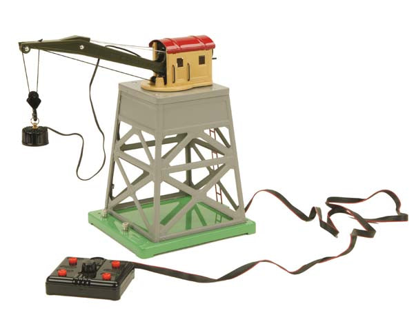 MTH 11-90026 Lionel #165 Operating Magnetic Gantry Crane