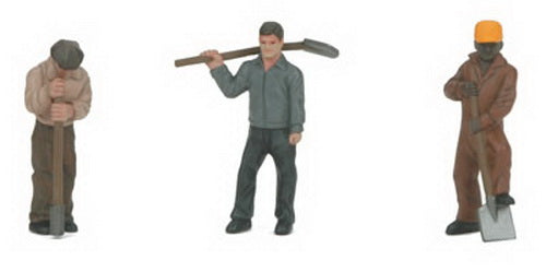 MTH 70-10005 G Workman Group #3 Figure Set (Set of 3)