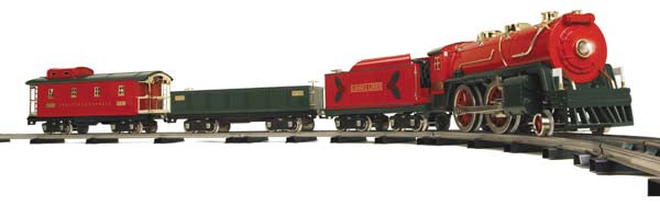 MTH 11-5002-1 Christmas Std Gauge Steam Freight Train Set w/PS2 #384