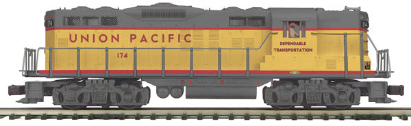 MTH 20-2898-1 Union Pacific GP-9 Diesel Engine w/PS 2.0 #174