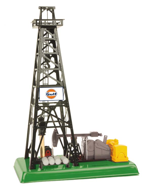 MTH 30-90316 00Gulf #455 Oil Derrick