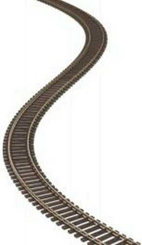 Atlas 0168 HO Scale Code 100 Nickel-Silver 3' Super Flex Track Section