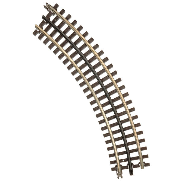 Atlas 6043 O 3-Rail O-27 Nickel Silver Full Curve Track