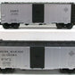 Atlas 8574A O Scale W of A 40' AAR Boxcar Set (3 Rail)