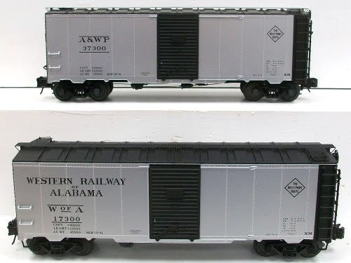 Atlas 8574A O Scale W of A 40' AAR Boxcar Set (3 Rail)