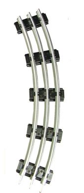 Williams 00213 Bachmann O Gauge O31 Tubular Curve Track