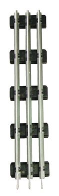 Williams 00214 Bachmann O Gauge Tubular Straight Track