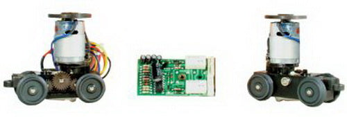 Williams 00244 4-Wheel Truck Dummy F3 Diesel Loco Motorizing Upgrade Kit