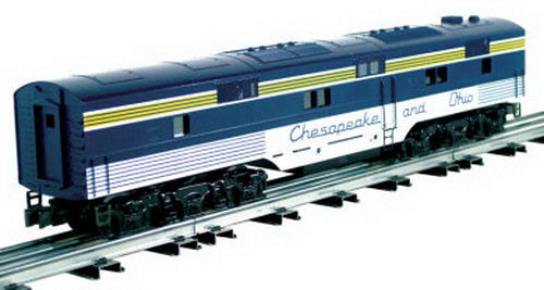 Williams 20605 Chesapeake & Ohio E7 Diesel Locomotive B-Unit Dummy
