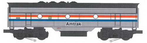 Williams 20801 Amtrak F7 Diesel Locomotive B-Unit Dummy