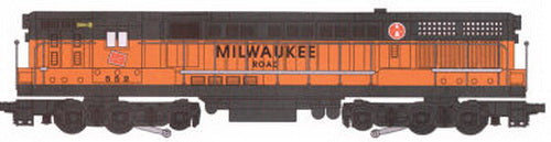 Williams 21104 Milwaukee Rd. FM Trainmaster Diesel Locomotive