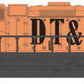 Williams 21219 O DT&I GP38 Powered Diesel Locomotive