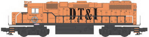 Williams 21219 O DT&I GP38 Powered Diesel Locomotive