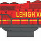 Williams 21440 Lehigh Valley GP9 Powered Diesel Locomotive