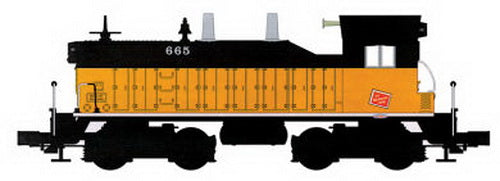 Williams 21617 Milwaukee Rd. NW2 Powered Diesel Locomotive