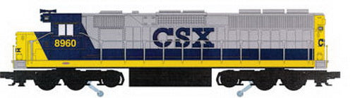 Williams 21704 CSX SD45 Powered Diesel Locomotive
